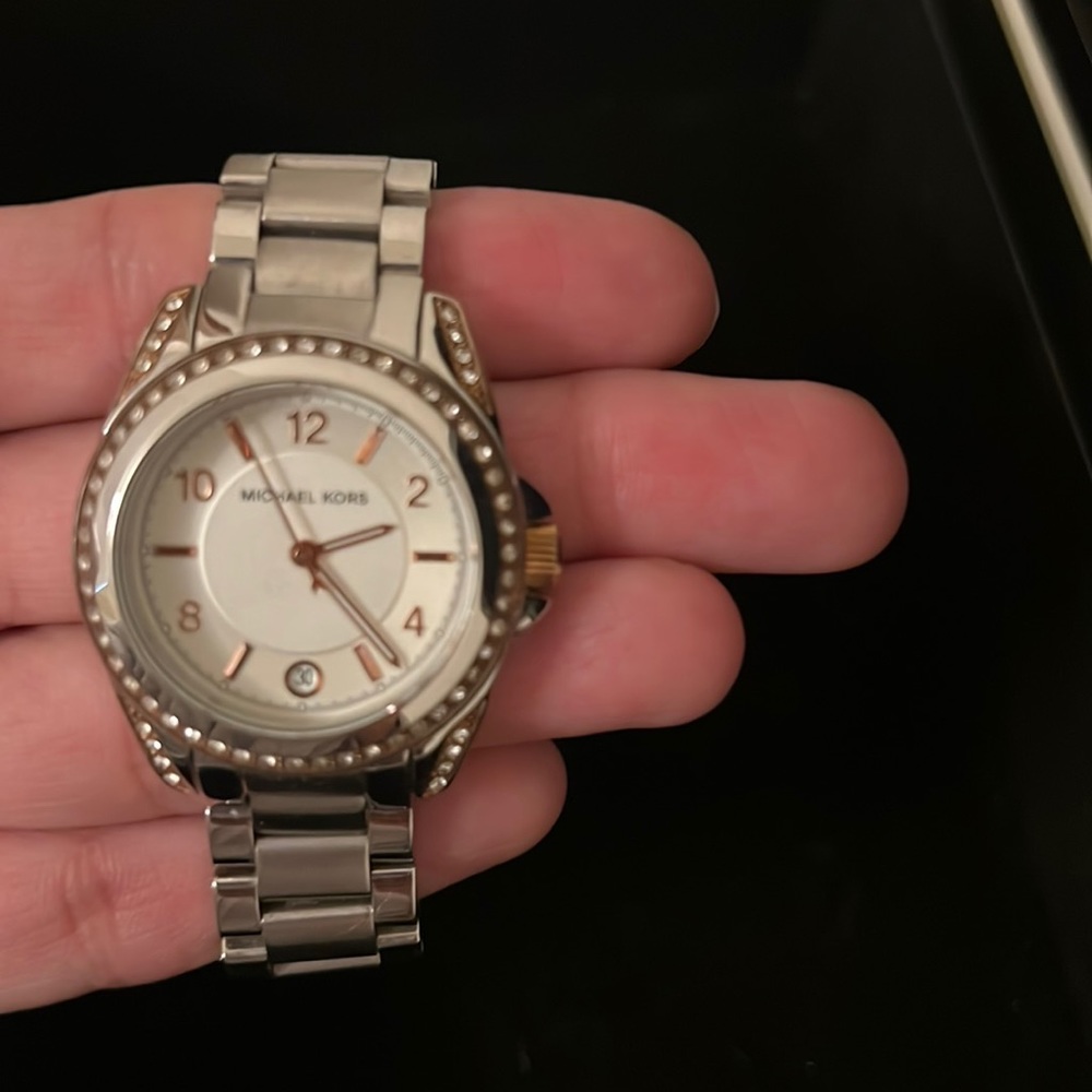 Women’s Michael Kors watch in stainless steel